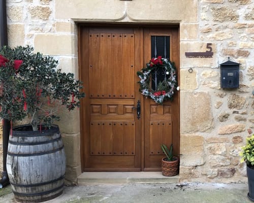 Customer photo review of Numero civico e testo sagomato modello Line 02 Acrilico