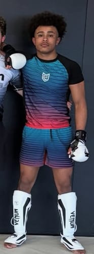 Customer photo review of Eryx Dusk MMA Tee