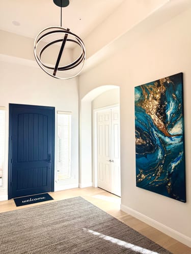 Customer photo review of Marble Waters