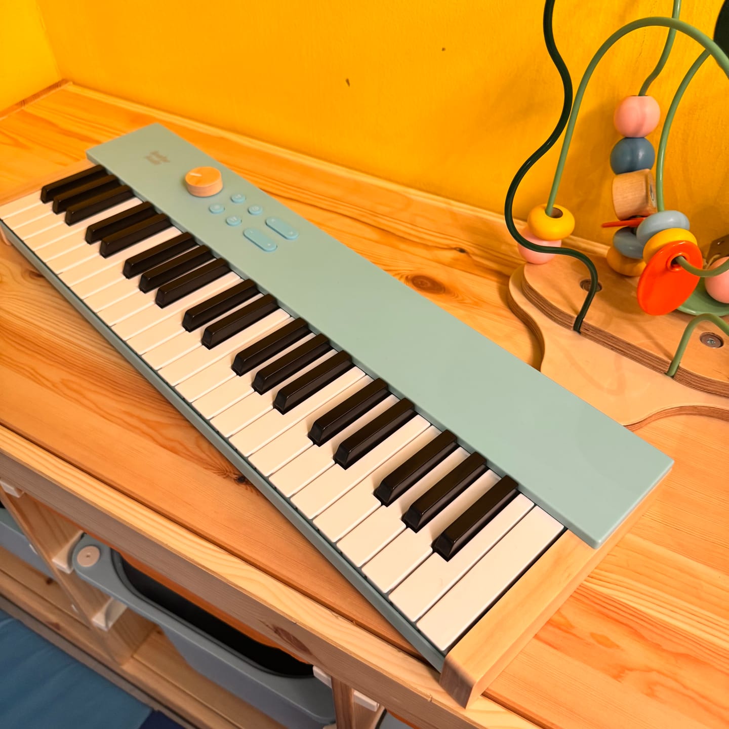 Customer photo review of Eastar KIDO Miniature Clavier Numérique