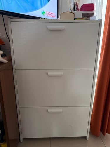 Customer photo review of Mueble Zapatero Organizador Estante para Zapatos VTRIN