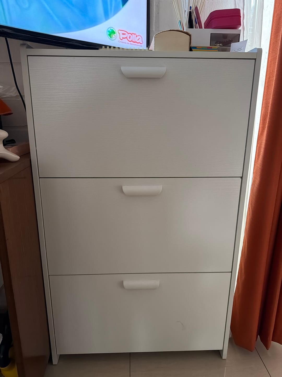 Customer photo review of Mueble Zapatero Organizador Estante para Zapatos VTRIN