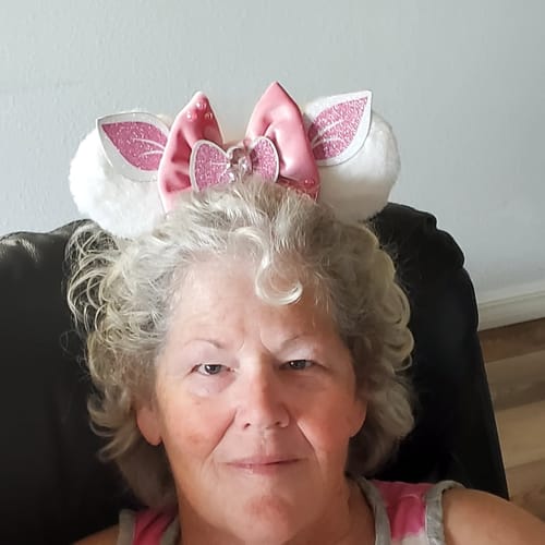 Customer photo review of Marie Mickey Ears