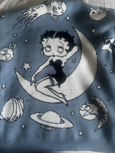 Customer photo review of Betty Cosmos Cardigan