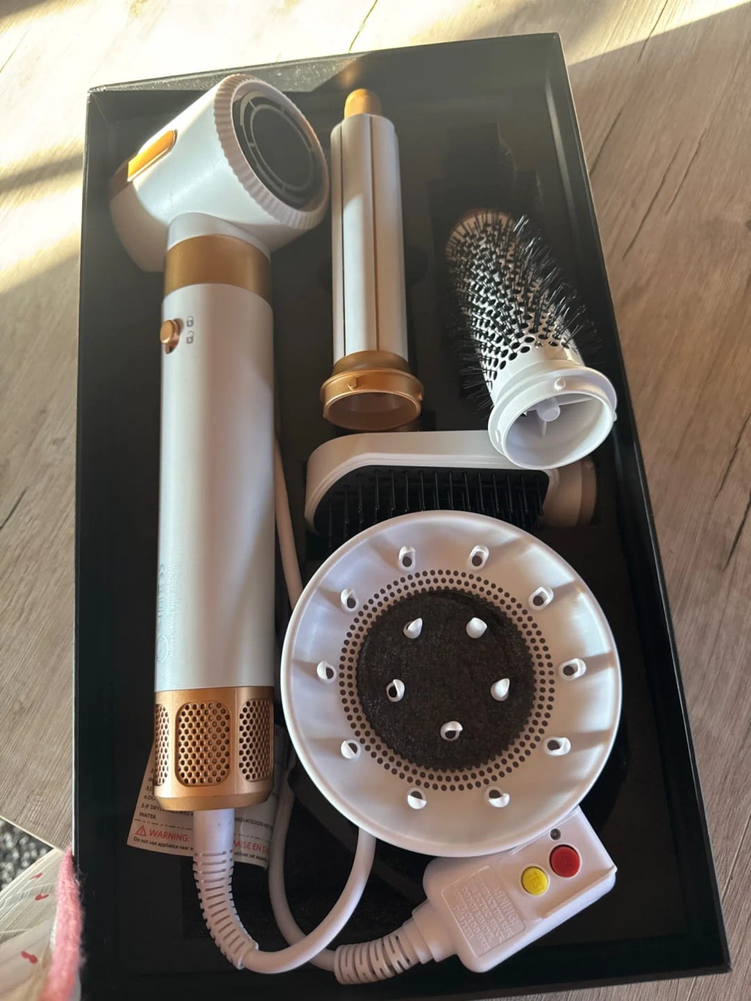 Customer photo review of AVÉRA™ AirStyler Pro