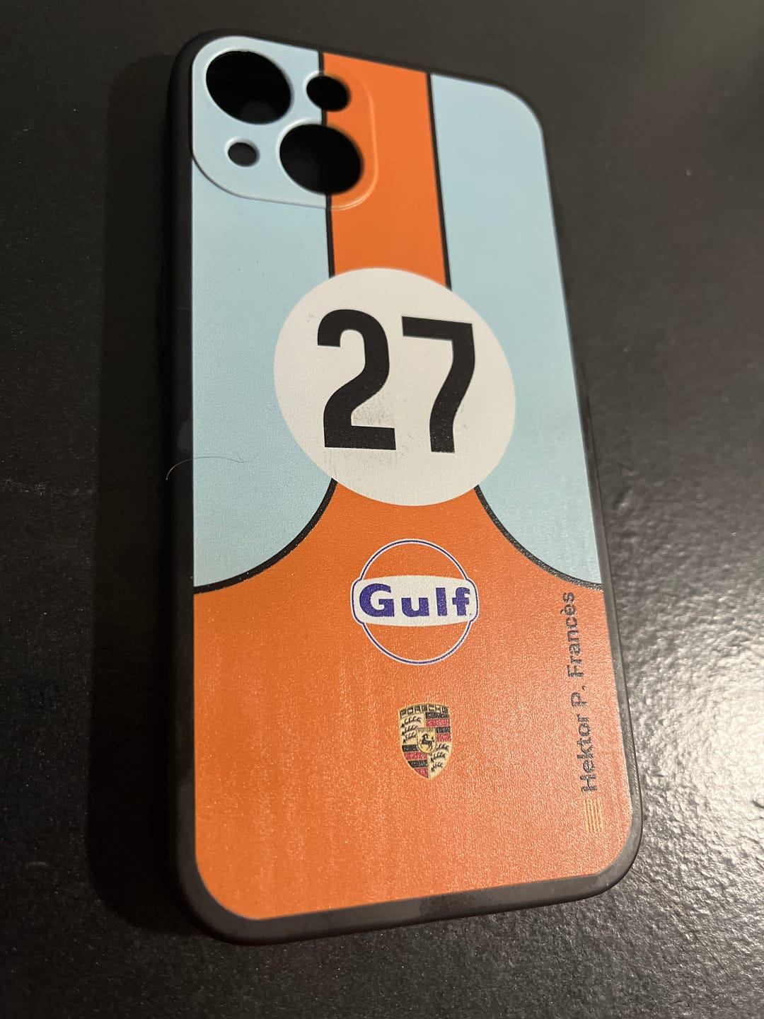 Customer photo review of 917K #20 Gulf 24h LM 1970 Livery - Individuelle Handyhülle für iPhone