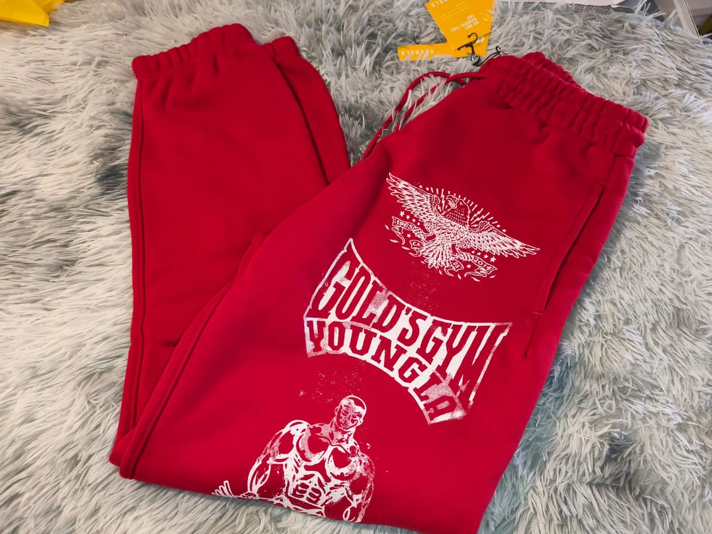 Customer photo review of 2143 - Golds Gym Immortal Joggers