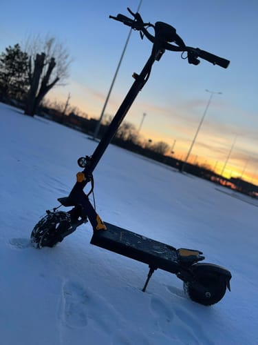 Customer photo review of Ausom L1 Electric Scooter