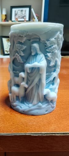 Customer photo review of Cera de Parafina para Velas (58-60)