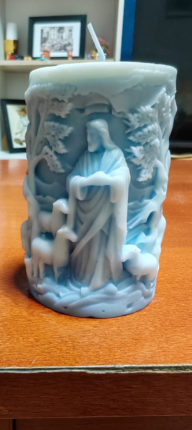 Customer photo review of Cera de Parafina para Velas (58-60)