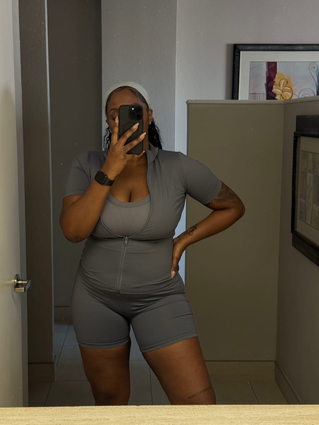 Customer photo review of BIKER SHORT