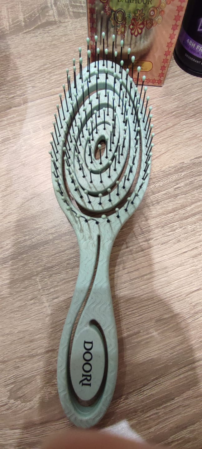 Customer photo review of Масажна ЕКО четка Doori