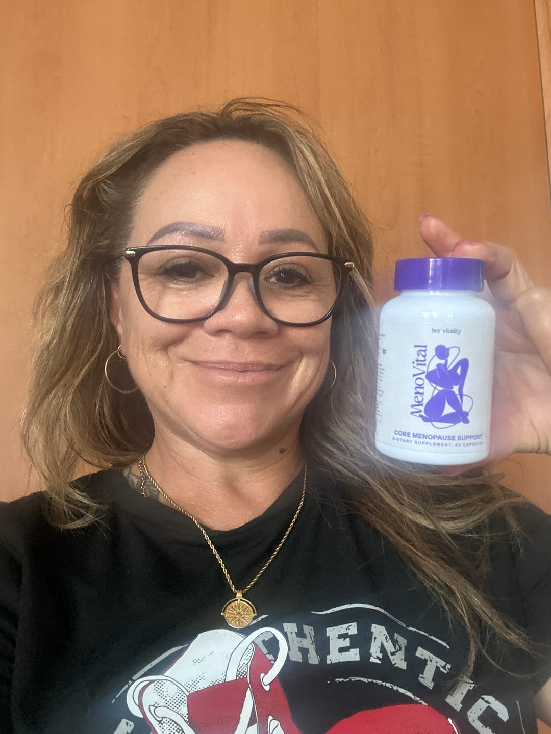 Customer photo review of MenoVital