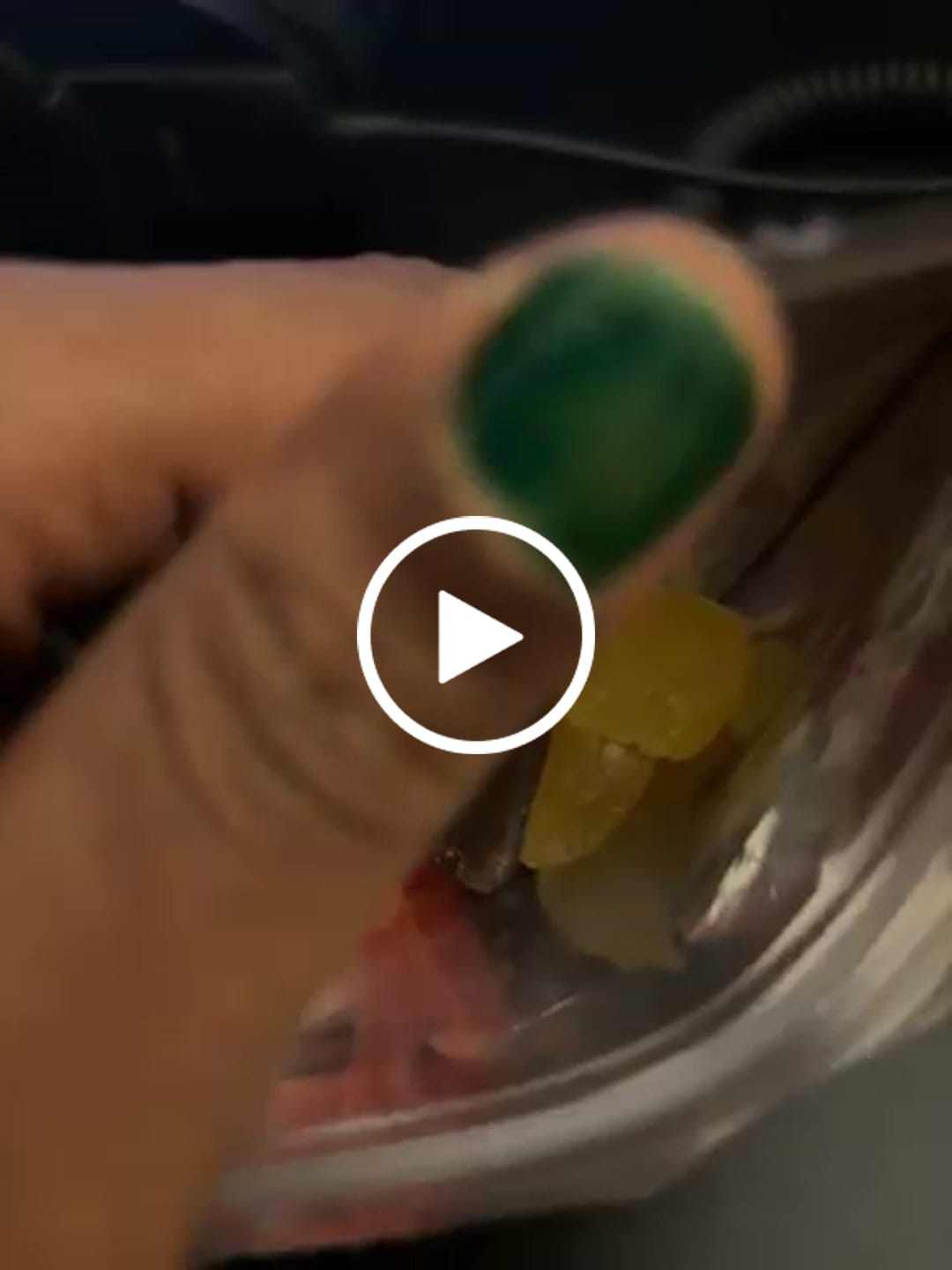 Customer video review of THC Gummies