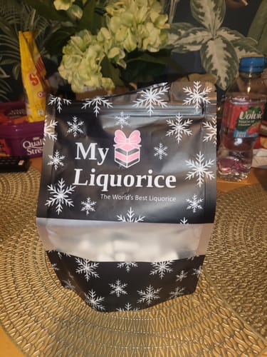 Customer photo review of Dutch Chalk Liquorice - soft liquorice/mint