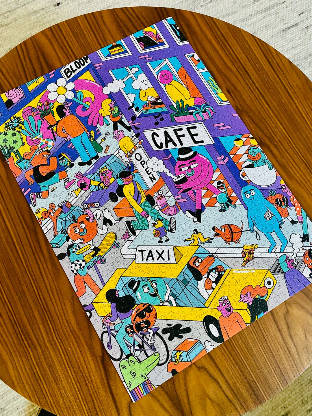 Customer photo review of City Vibes | 1000 Piece Puzzle