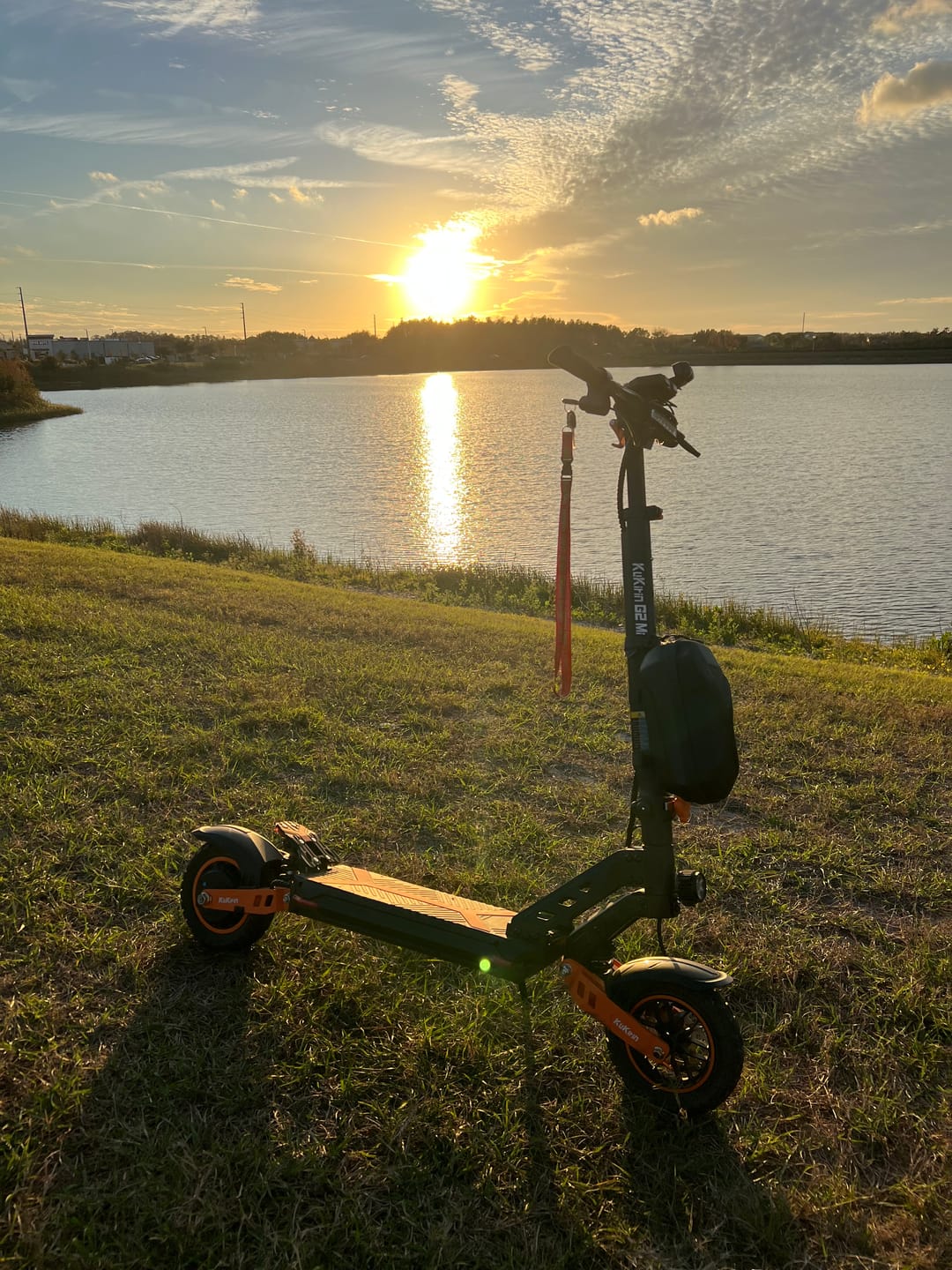 Customer photo review of KuKirin G2 Max Electric Scooter