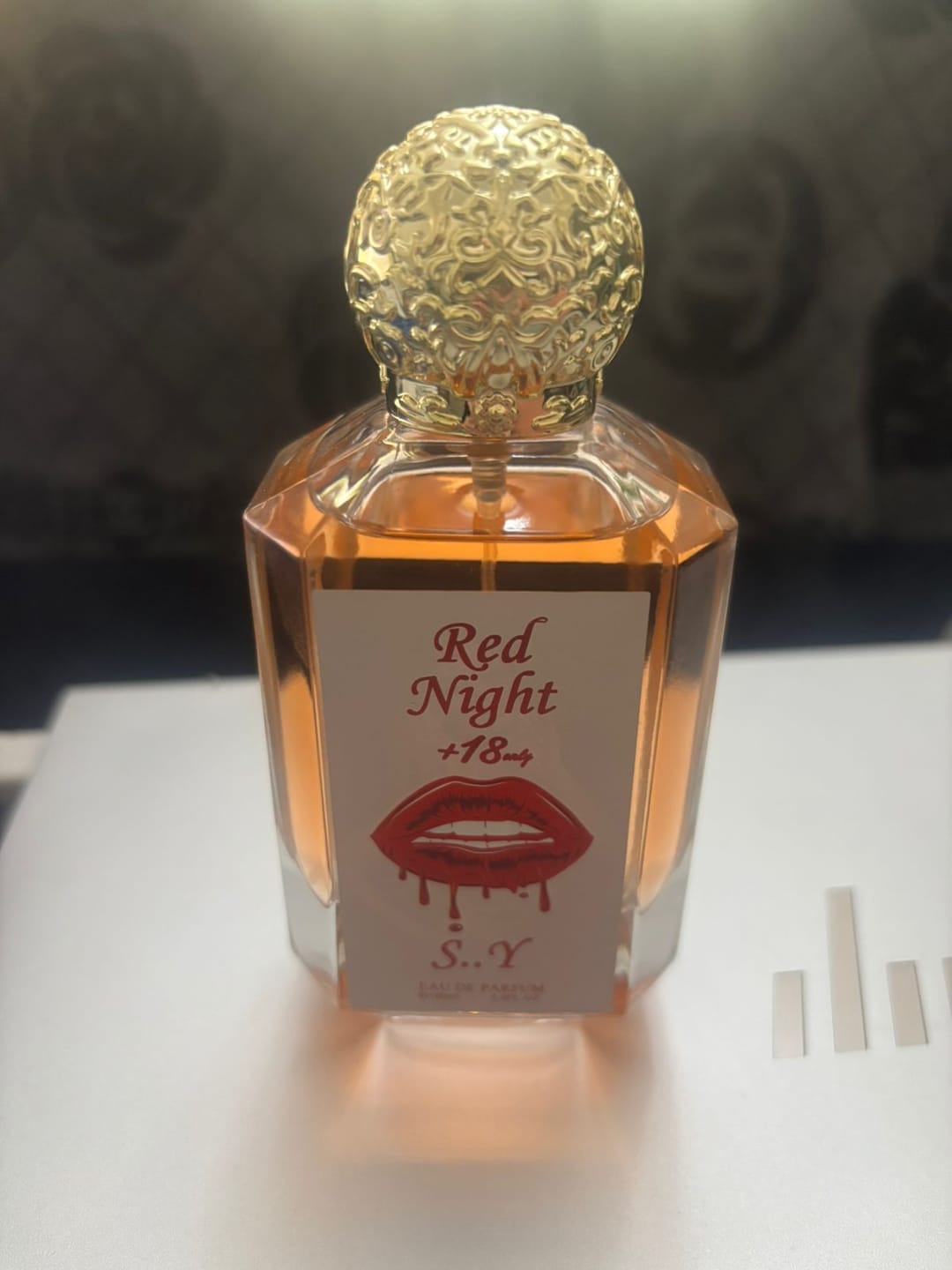 Customer photo review of +18 Red Night sexy perfume 100ml