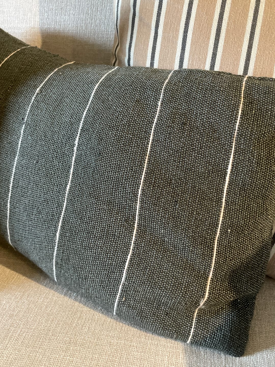 Customer photo review of Wren in Moss - 12x20" | 12x26" | 12x40"