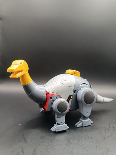 Customer photo review of NA NewAge H56 H-56 Rhedosaurus (Sludge) Dinobot New Age 13.5 cm / 5.3"