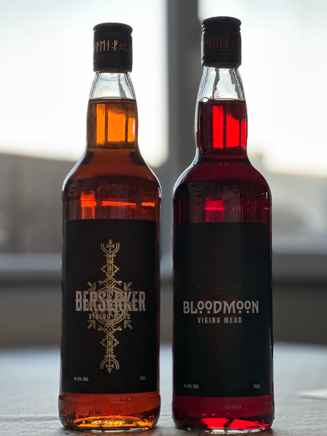 Customer photo review of Twin Pack - Berserker and Bloodmoon