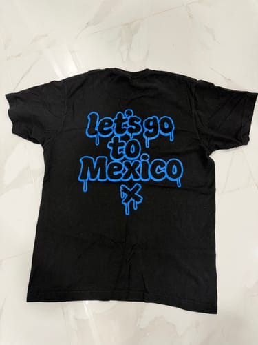 Customer photo review of MEXICO TEE