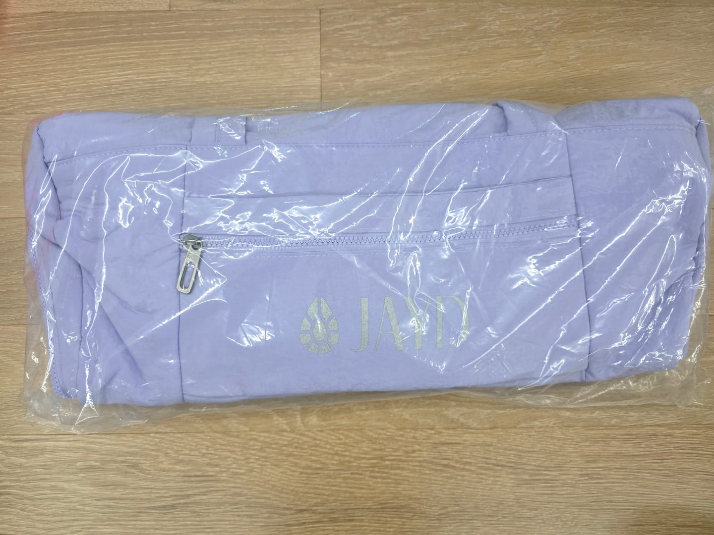 Customer photo review of JAYD Duffel Bag - Purple