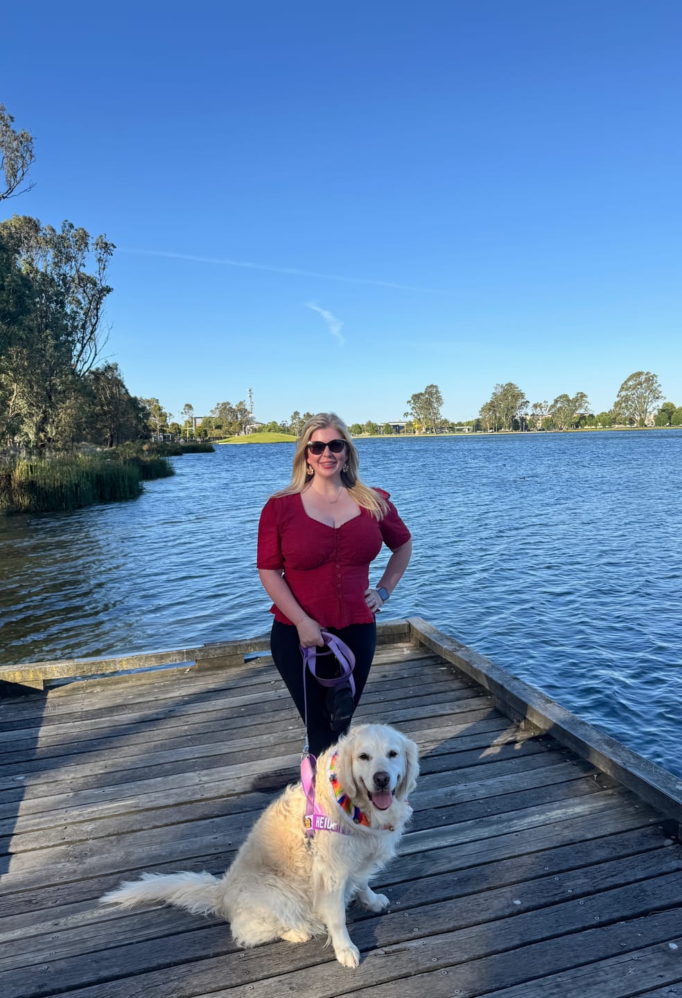 Customer photo review of HAZEL TOP