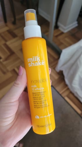 Customer photo review of Milk Shake Incredible Milk 12 Effects Treatment 150ml - Professional Hair Treatment