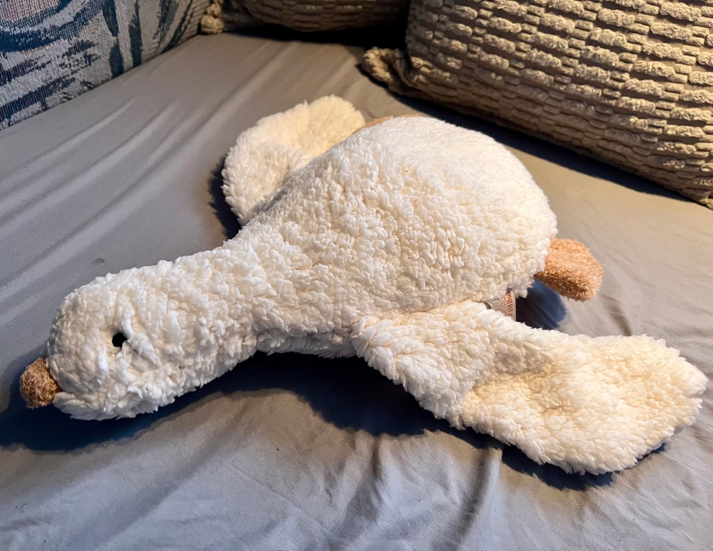 Customer photo review of Handmade Cuddle Duck