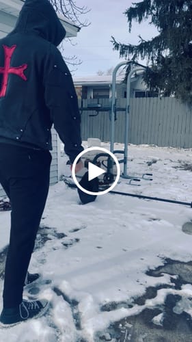 Customer video review of Crusader Armor Hoodie