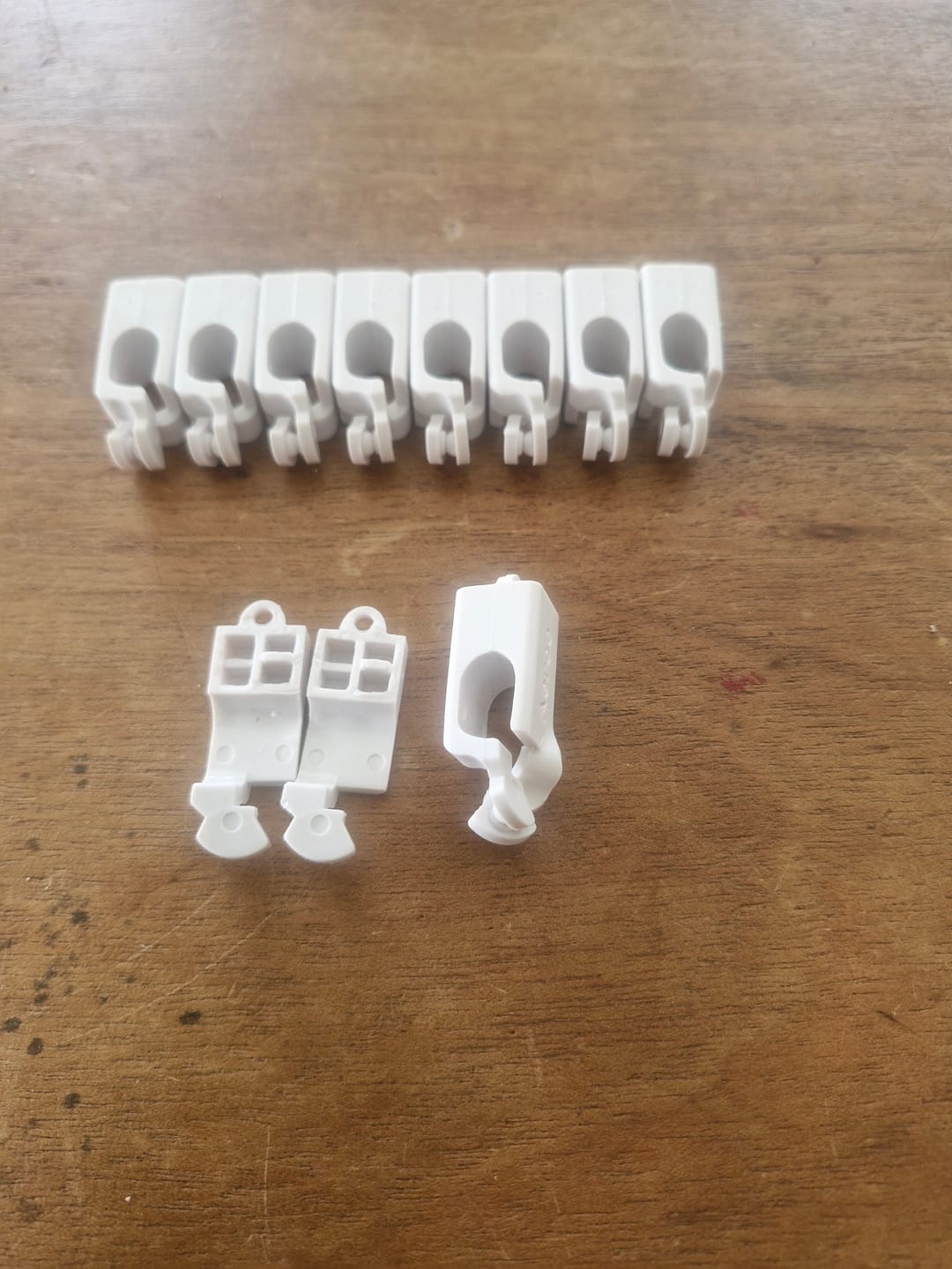 Customer photo review of Safety Clips Kit