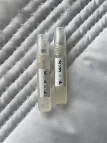 Customer photo review of Testers/Sample (read description)