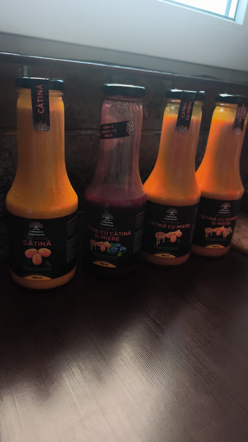 Customer photo review of Pachet 4 Arome - 4 x 500ml