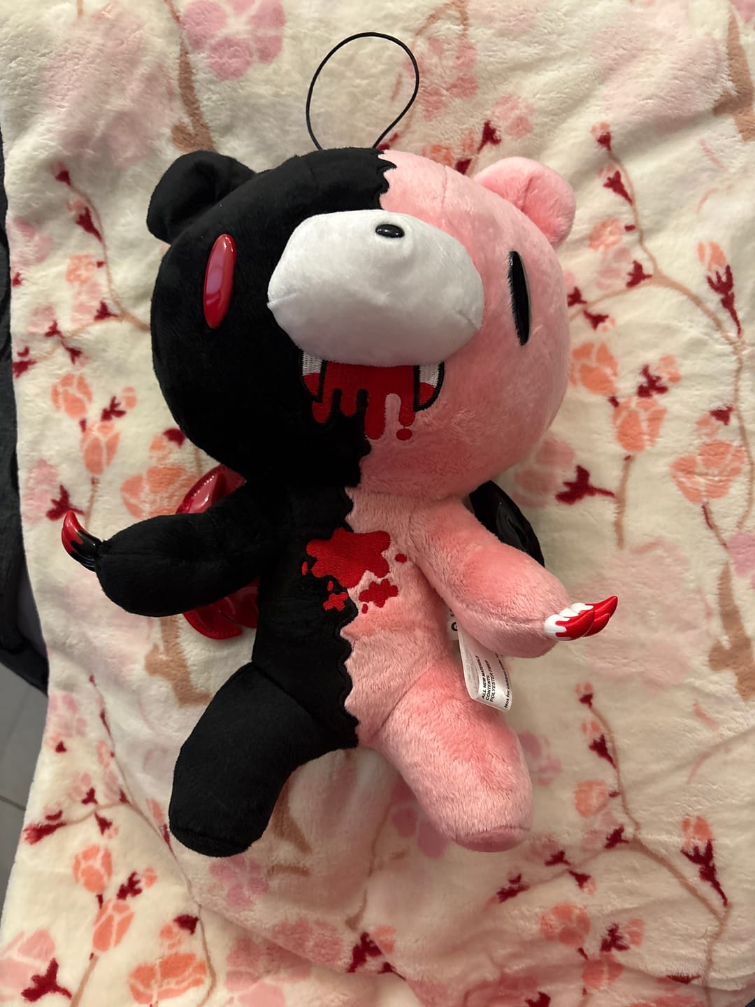 Customer photo review of Corpse x Gloomy Bear 12” Plush
