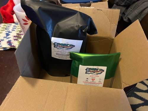 Customer photo review of Organic Goat Milk Powder