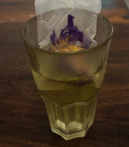 Customer photo review of PRE ORDER Blue Lotus Flower (Nymphaea caerulea)