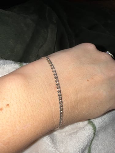 Customer photo review of Permanent Jewelry - Gold Filled/925