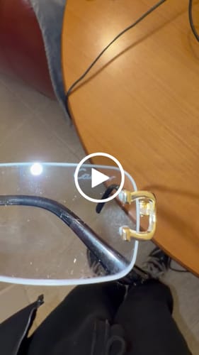 Recensione con video di un cliente su Cartier CT0344O Gold