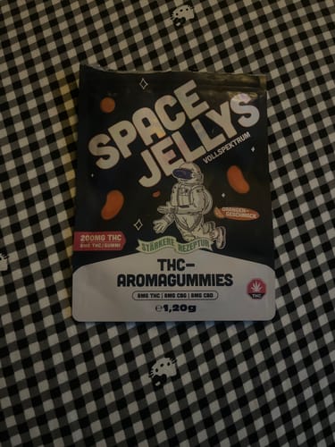 Customer photo review of THC Spacejellies Vollspektrum