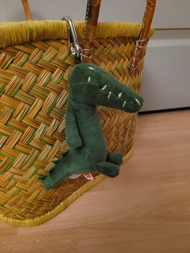 Customer photo review of GRIGRI SAC A MAIN  - TONY LE CROCODILE