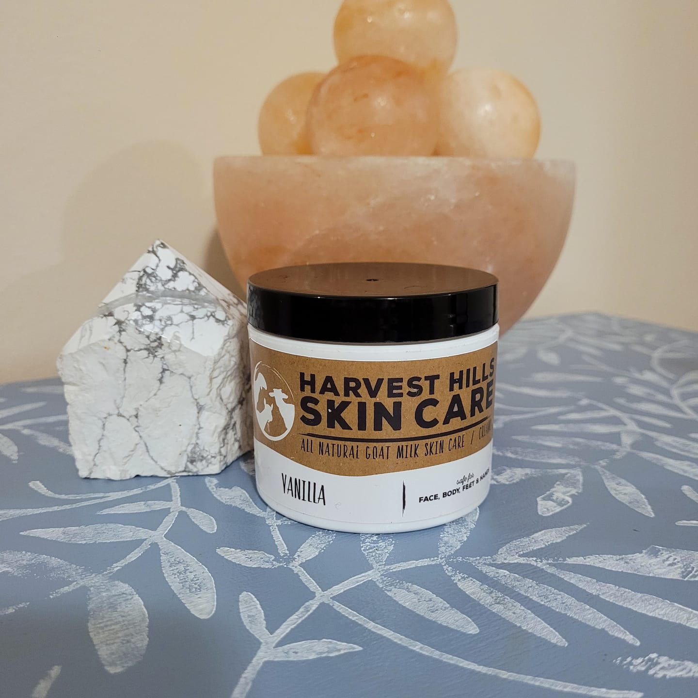 Customer photo review of Vanilla Goat Milk Moisturizer