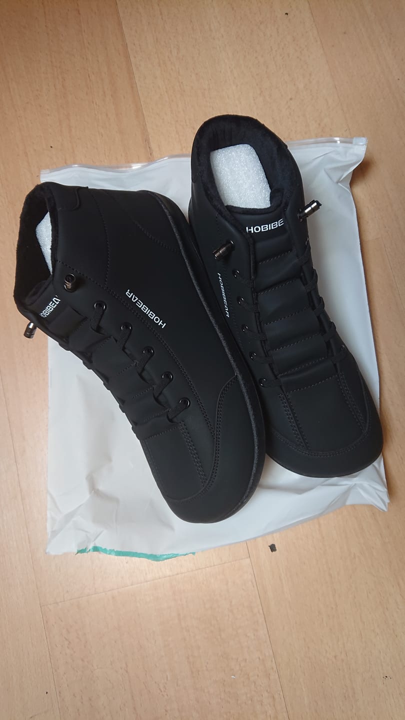 Customer photo review of Ash - Barefoot Chaussures d'hiver