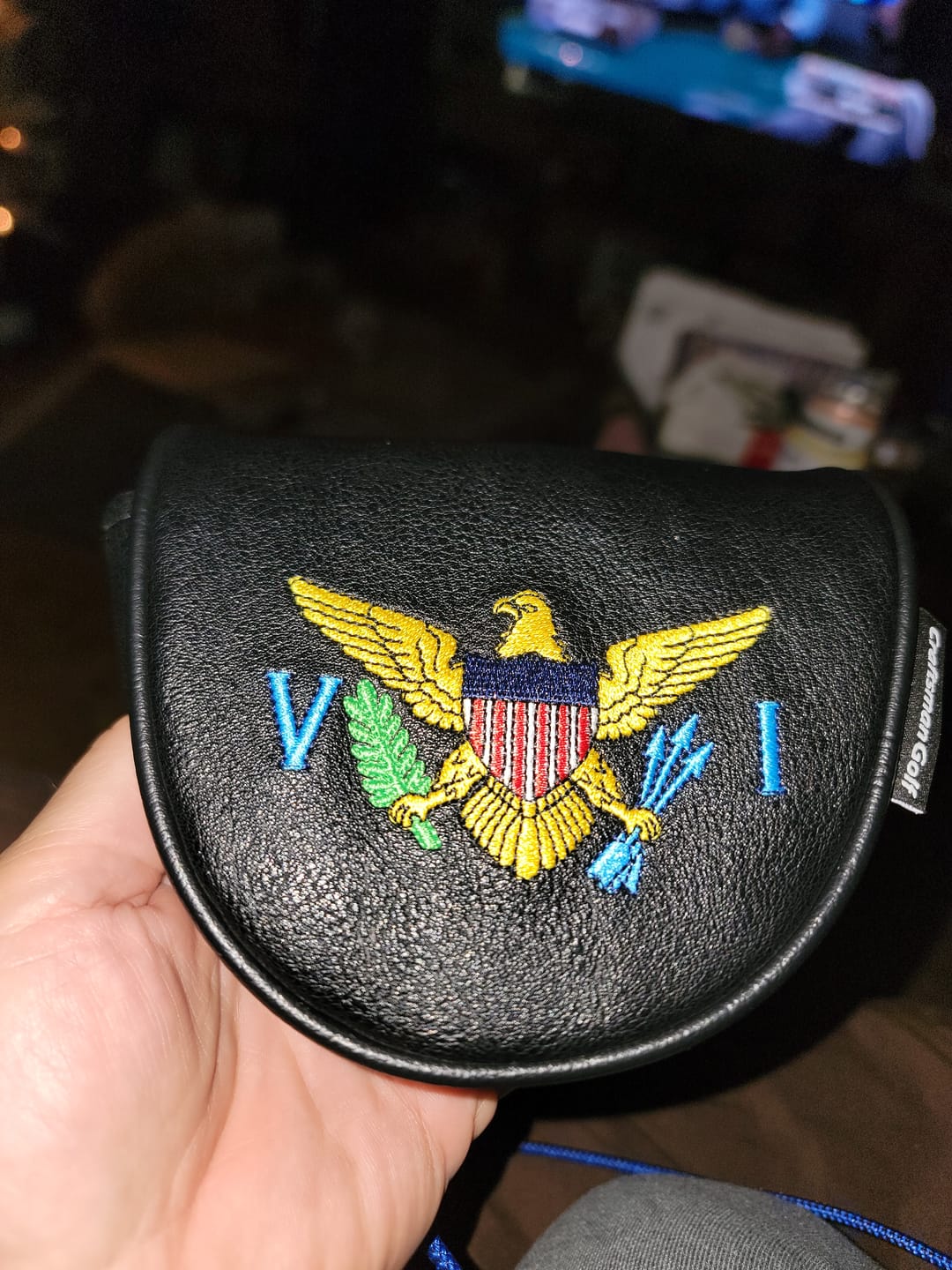 Customer photo review of Item Personalization