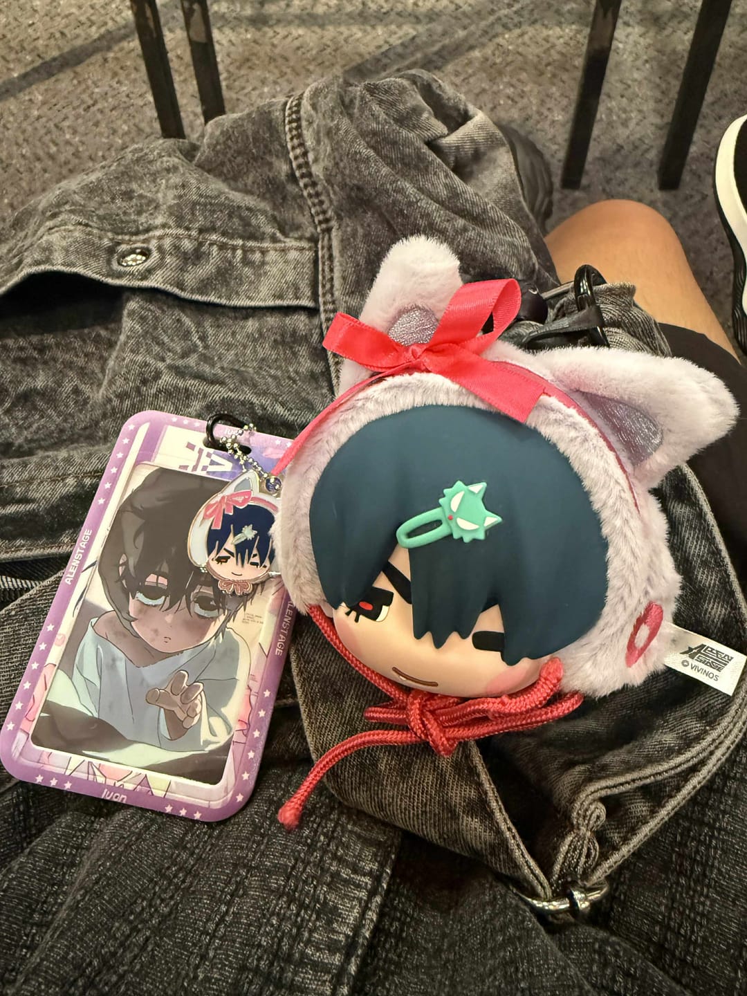 Customer photo review of Alien Stage Freedom Stage Series Earphone Pouch