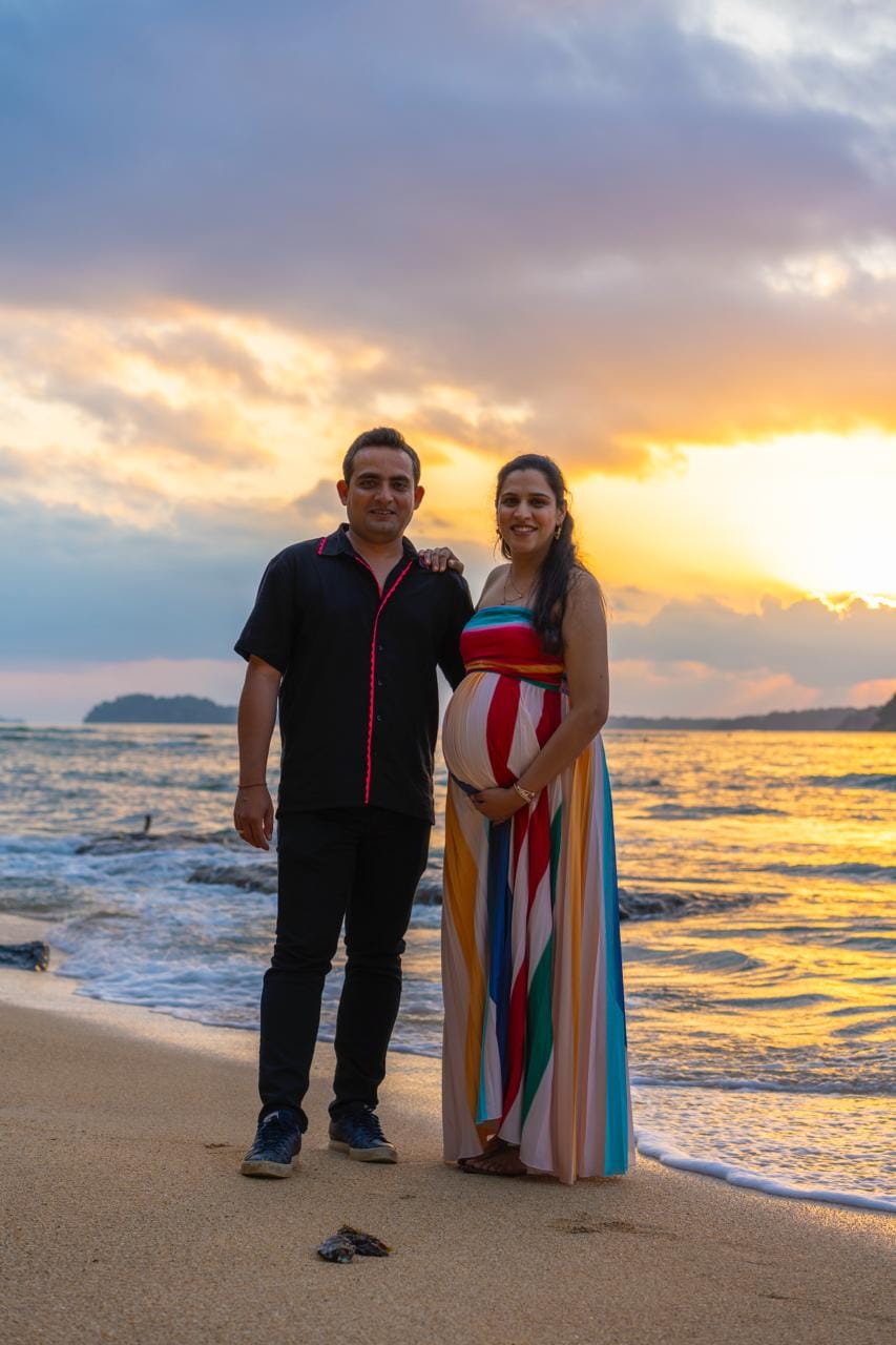 Customer photo review of Mulberry Offshoulder Pleated Maxi Dress In Multicolor