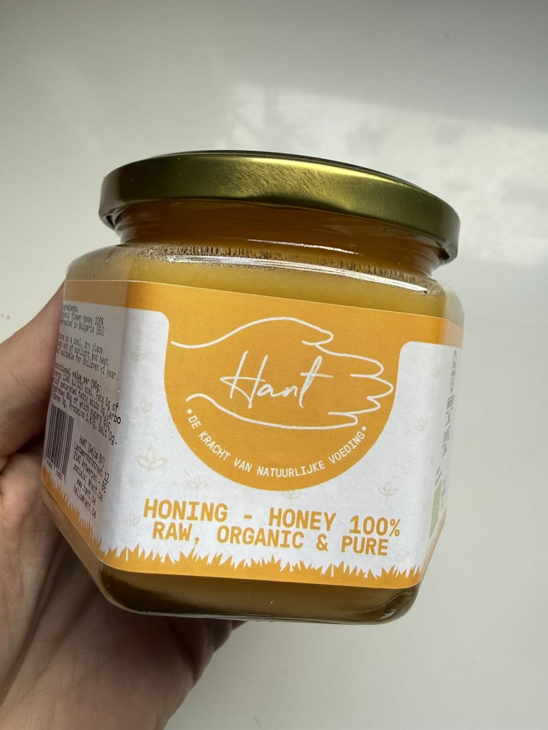 Customer photo review of BIO - Rauwe Honing – Onverhit, Ongefilterd & Puur - 500g