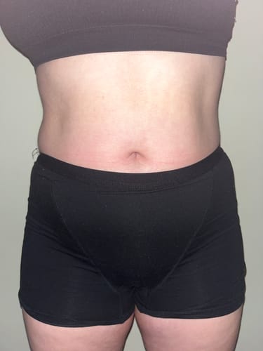 Customer photo review of Boxer Menstruel Lily