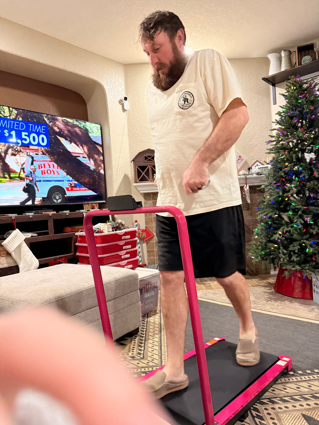 Customer photo review of Surviving Fatherhood One Beer At A Time