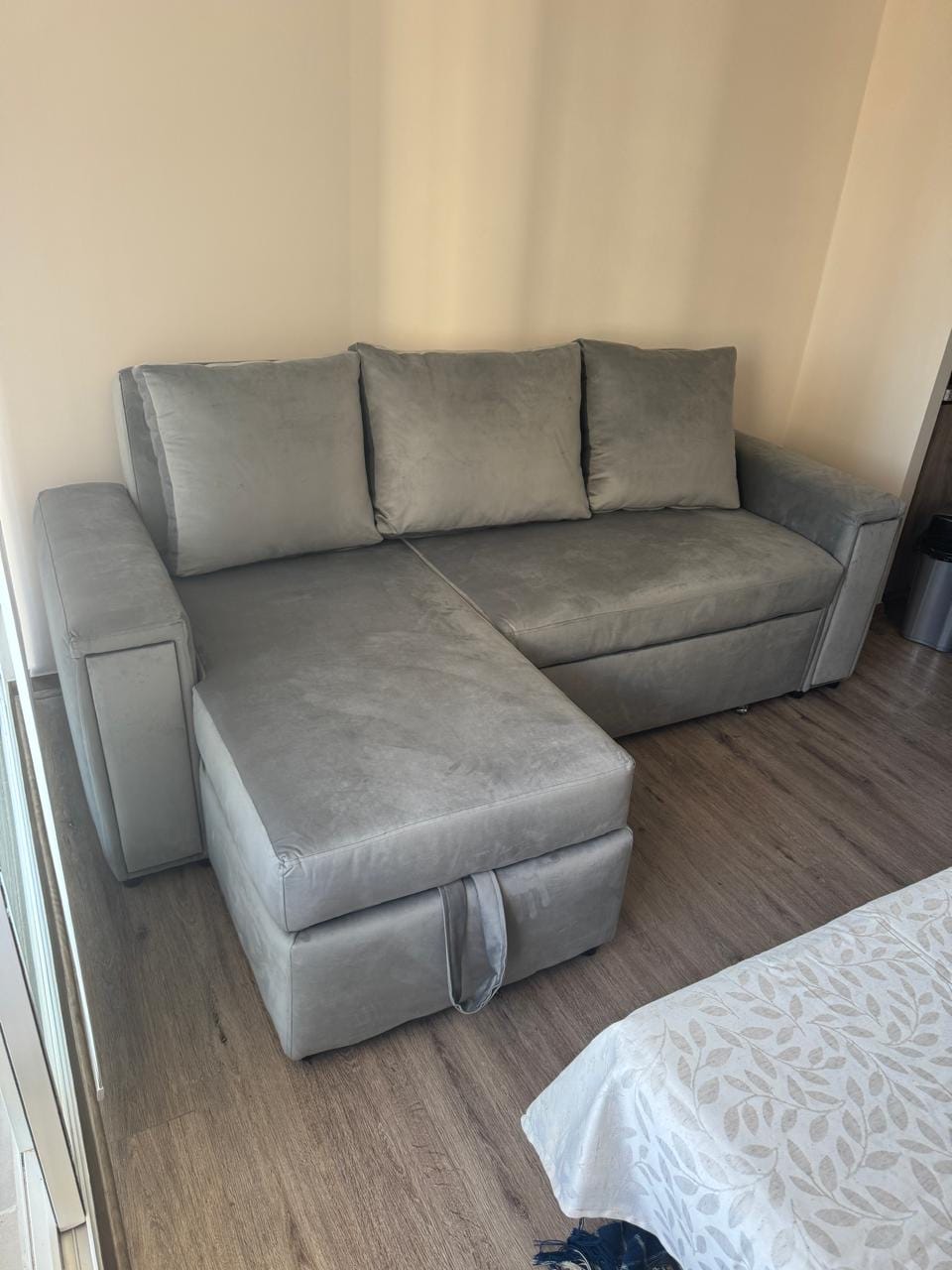 Customer photo review of Sofá cama Siena seccional